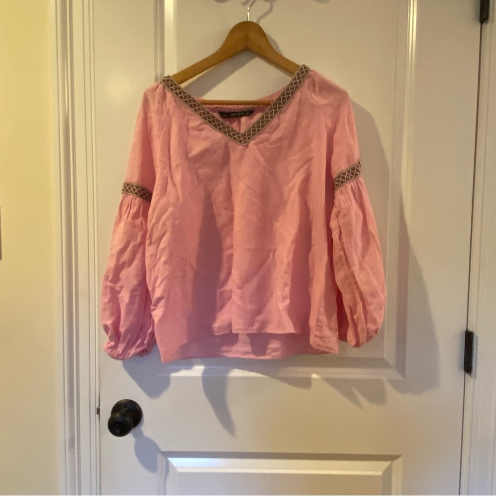 ZARA women blouses